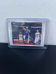 2021-22 Panini Donruss Basketball - Franchise Features #18 Stephen Curry - Bild 1 von 2