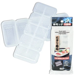Japanese Nigiri Sushi Rice Mold Makes 5 Pieces Hand Shaped Sushi, Made in Japan - Picture 1 of 1