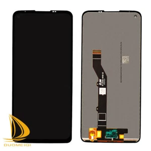 Black For Motorola Moto G9 Plus G9+ XT2087-1 LCD Touch Screen Digitizer Assembly - Picture 1 of 1