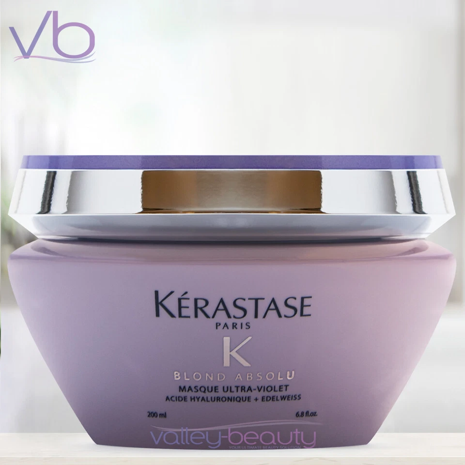 Kerastase Blond Absolu Mask Ultra Violet Masque 200ml