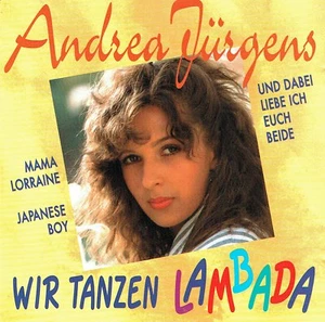 (CD) Andrea Jürgens - Wir Tanzen Lambada - Playa Blanca, Manuel Goodbye, u.a. - Bild 1 von 2