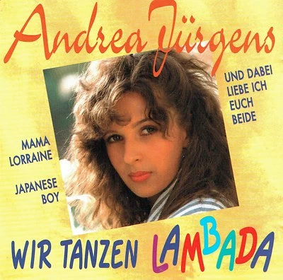 (CD) Andrea Jürgens - Wir Tanzen Lambada - Playa Blanca, Manuel Goodbye, u.a. - Bild 1 von 2