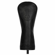  2020 TITLEIST BLACK OUT  LEATHER COVER FOR DRIVER 