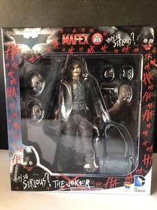 The Dark Knight: MEDICOM The Joker Maf Ex Action Figure (Bank Robber Version) - Picture 1 of 9
