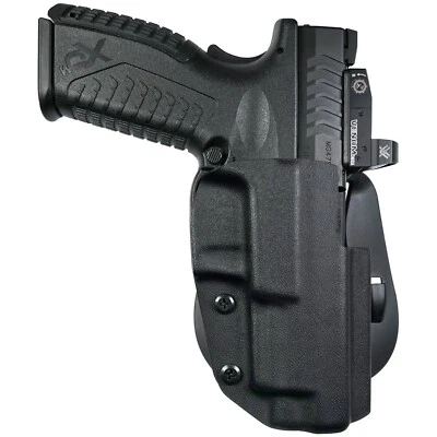 OWB Paddle Holster fits Springfield XD-M Elite 4.5'' - Image 1 of 4
