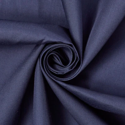 Cotton Polyester Broadcloth (58/60 Inch) Plain Weave Fabric By The Yard - Image 1 of 2
