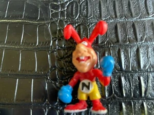 VINTAGE Werbung NOS PVC FIGUR #P9 NOID Boxen - Bild 1 von 1