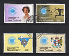 New Zealand - 1983 - Commonwealth Day (Sg1308-1311) Used Set