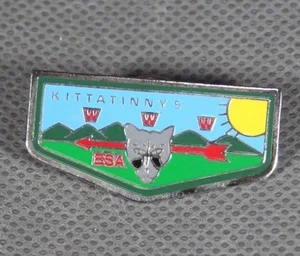 Boy Scouts Hawk Mountain Council O/A Kittatinny 5 Cloisonne Pin ! - Picture 1 of 1