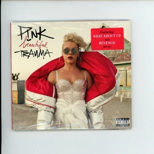 PINK : Beautiful Trauma CD Explicit BRAND NEW FACTORY SEALED Lot Of 2 - Picture 1 of 2