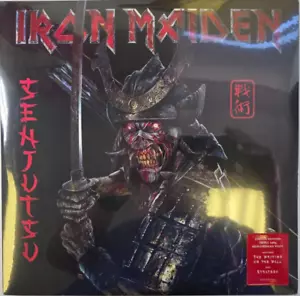 Iron Maiden Senjutsu 3 x LP Vinyl record limited edition 180gram 2021 metal - Picture 1 of 14