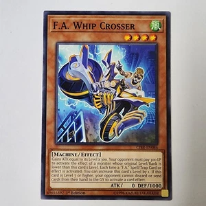 F.A. Whip Crosser - CIBR-EN086 - Common - NM/VLP - 1st ed - Yugioh - Picture 1 of 2