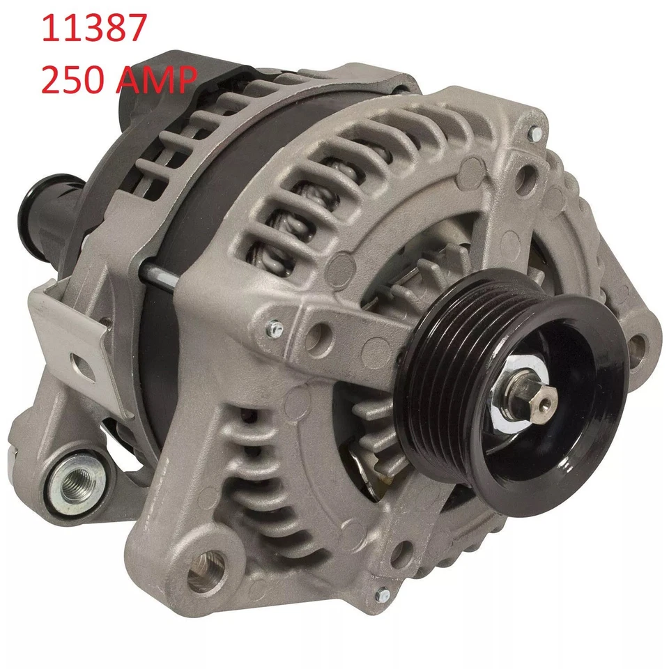 250 AMP Alternator Kia Borrego V6 3.8L 3778cc 231cid 2009-2011 Foto 1 de 1