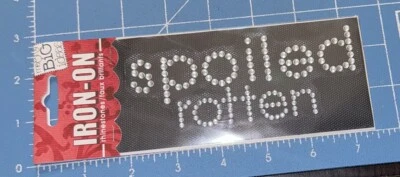 Diamantes de imitación MAMBI 2007 Iron-On - podridos estropeados - Foto 1 de 2