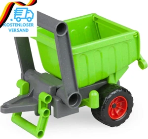 Lena 04214 - Ecoactives Anhänger Grün, Hänger Ca. 20 Cm Für Ecoaktives Traktor, - Bild 1 von 12