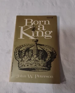 Born A King John Peterson Choral Choir Book SATB Singspiration Sheet Music Book - Picture 1 of 8