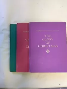 Time The Life Book of Christmas 3 Volume Set Glory,Pageantry, Merriment of Xmas - Picture 1 of 5
