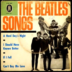 The Beatles EP The Beatles Songs 1964 aus Ger. RAR - Bild 1 von 4