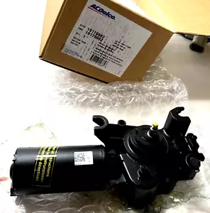 New OEM Acdelco GM 02-87 Windshield Wiper Motor 19179662 - Picture 1 of 4