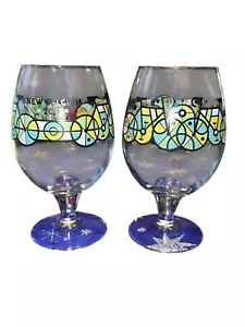Neu Belgien Brauen Bier Glas 2017 Fahrräder Don Pendleton Kunst Globus, 2er Set - Bild 1 von 5