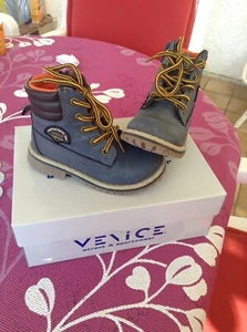 Venice Halbschuhe, Herbst-Winter Halbschuhe, Stiefeletten, Jungs,Größe 26 - Bild 1 von 5