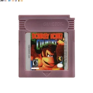 GBC 16 Bit Game Video Game Cartridge Console Card Wario Land Donkey Kong Wario L - Picture 1 of 12