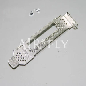 LOW BRACKET FACE PLATE for Dell H200E 6Gb SAS HBA 012DNW MD3200 2U - Afbeelding 1 van 1