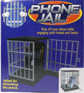 Phone Jail w/ Mini Padlock & 2 Keys Keep Cell Phone Off - Photo 1 sur 4