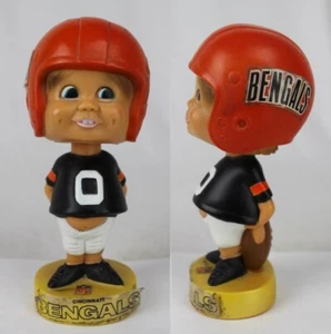 seltener Wackelkopf Vintage 1975 NFL Cincinnati Bengals Properties NUR 1 GELISTET!! - Bild 1 von 7