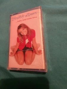 Britney Spears “…Baby One More Time” Special Edition PINK Cassette Tape (New) - Picture 1 of 7