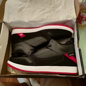 Nike Air Jordan Fadeaway (AO1329 023) Basketball Shoes Various Sizes Blk/Wht/Red - Picture 1 of 51