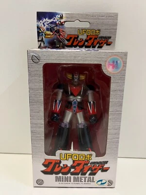 ACTION FIGURE GOLDRAKE MINIMETAL UFO ROBOT - MINI METAL - 12 cm - NEW HL PRODUCT - Immagine 1 di 4