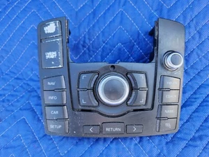07 08 09 AUDI Q7 MMI AM FM CD PANEL DE CONTROL CON NAVEGACIÓN 4L0 919 610 B - Imagen 1 de 11