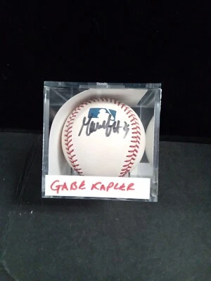 Gabe Kapler Boston Red Sox Signed Autographed MLB Baseball JSA COA -# - Image 1 of 3