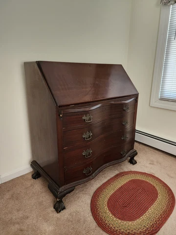 Maddox Secretary Reproduction Cover