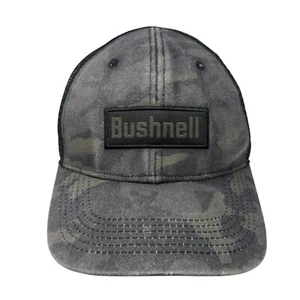 Bushnell Snapback Mesh Back Trucker Hat Camo One Size USA Flag Outdoor - Picture 1 of 8