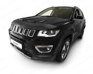 CAR HOOD BRA fit Jeep COMPASS since 2016 NOSE FRONT END MASK TUNING - Picture 1 of 3