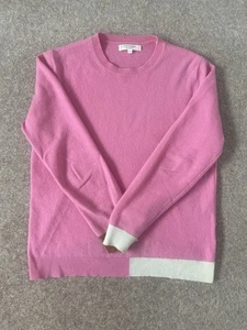Chinti & Parker Cashmere Jumper Size Uk M VGC - Picture 1 of 10