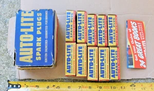 10 BUJÍAS NUEVAS AUTO-LITE A-7 ANTIGUAS PACKARD HUDSON BUICK OLDS CHRYSLER MÁS - Imagen 1 de 8