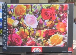 WILD ROSE TANGO - Complete - EDUCA PUZZLE - Picture 1 of 2
