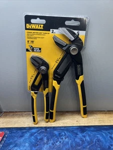Juego de alicates Pushlock Dewalt DWHT74428 8 y 10 pulgadas - Imagen 1 de 6