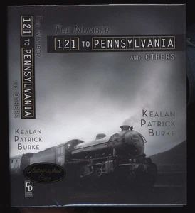 Lumley, Brian: 121 to Pennsylvania ** Signed ** HB/DJ 1st Thus - Picture 1 of 7