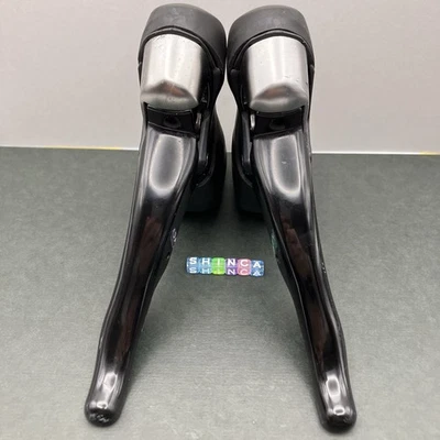 Shimano 105 ST-5700 2s x 10s L+R Shifters (see video)  Brake Levers - Image 1 of 4
