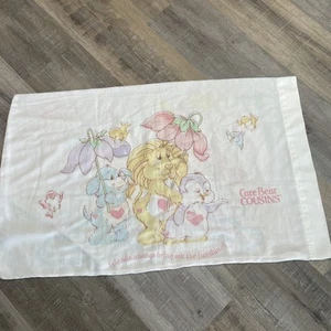 Vintage Care Bears Cousins Kissenbezug Löwe Pinguin Elefant Zustand lesen - Bild 1 von 17