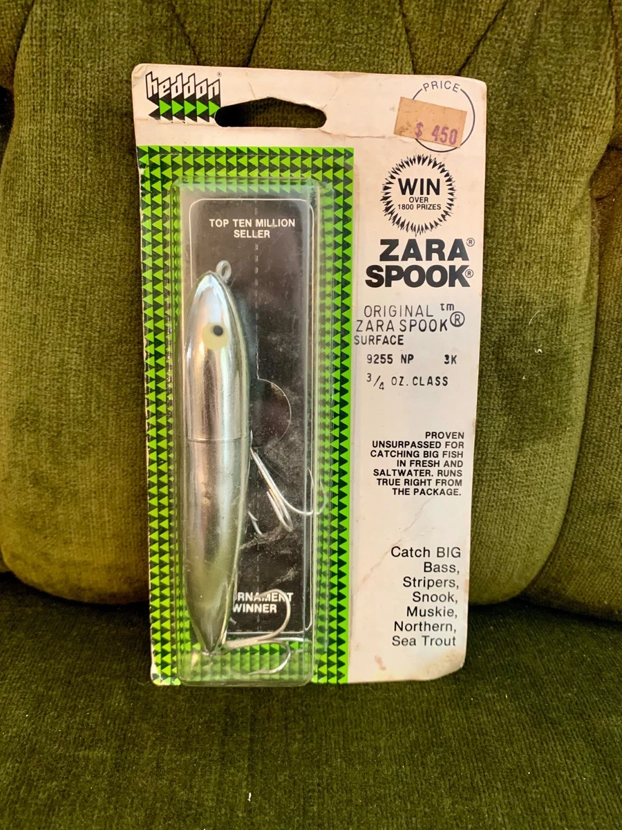 Old Heddon 1stザラ　バナナ　RH Heddon Original Vintage Fishing Lures for sale | eBay