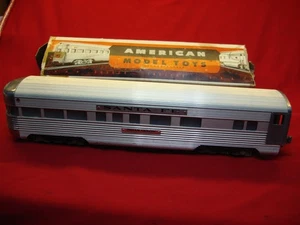 JUGUETES MODELO AMERICANO - SANTA FE - COCHE DE OBSERVACIÓN FLECHA INDIA - ALUMINIO - AÑOS 50 - Imagen 1 de 10