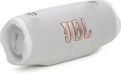 JBL JBLCHARGE6WHTAM-Z Charge 6 Waterproof Speaker, White - Certified Refurbished - Image 1 of 4