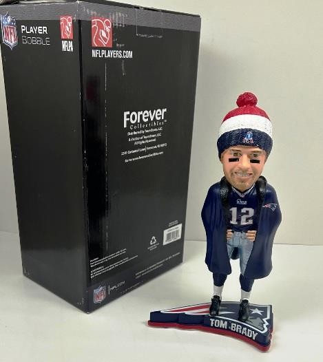 NFL トム ブレディ ボブルヘッド 限定品 NFL トム ブレディ ボブルヘッド 限定品 Forever Collectibles