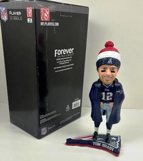 Forever Collectibles Tom Brady NFL Fan Bobbleheads for sale | eBay