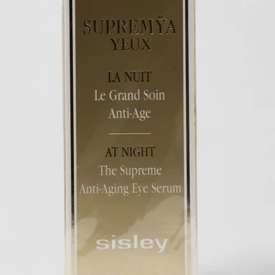 Sisley Supremya Eyes at Night The Supreme Anti Aging Eye Serum 0.5 OZ. - Image 1 of 4